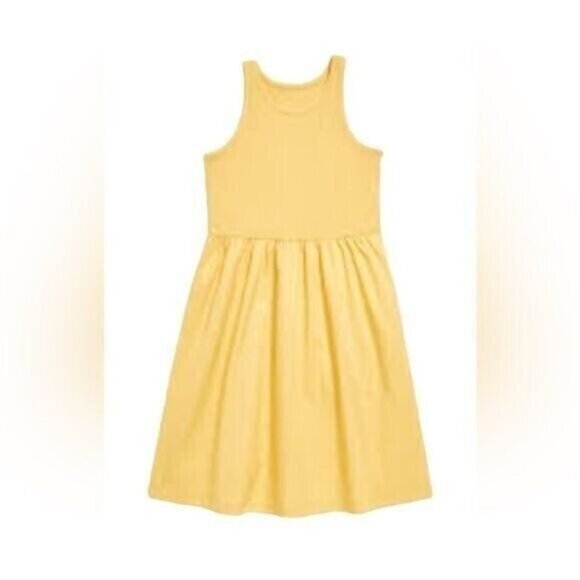 Old Navy Maxi‎ Dress 3X Cottagecore Balletcore Bohemian Peasant Beachy Yellow - Picture 5 of 13